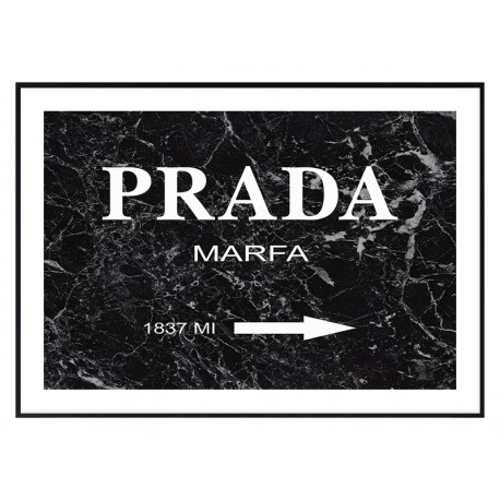 Постер "Prada"