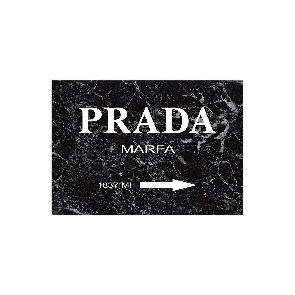 Постер "Prada"