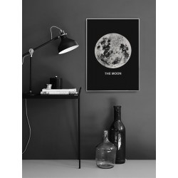 Постер в рамці "Місяць"