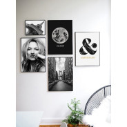 Постер в рамке "Kate Moss"
