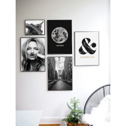 Постер в рамці "Kate Moss"