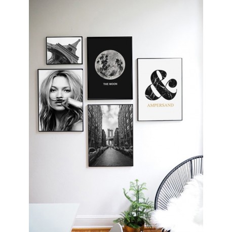 Постер в рамке "Kate Moss"