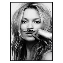 Постер в рамке "Kate Moss"