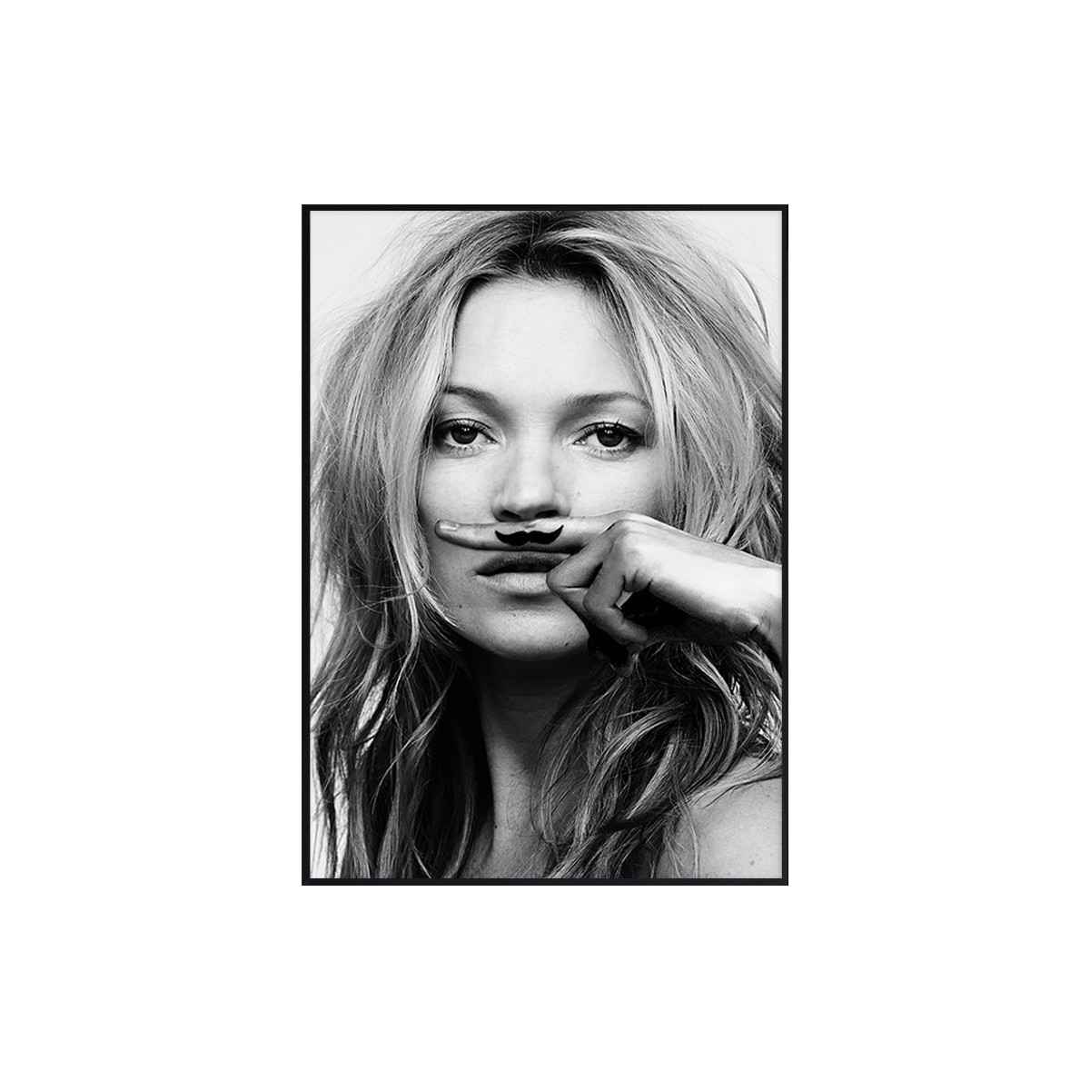 Постер в рамке "Kate Moss"