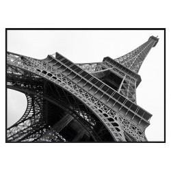 Постер в рамці "Ейфелева вежа"