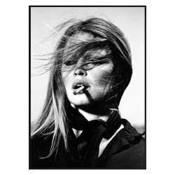 Постер в рамке "Бриджит Бардо"