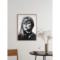 Постер в рамке "Бриджит Бардо"