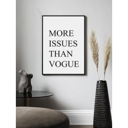 Постер в рамке "Fashion"