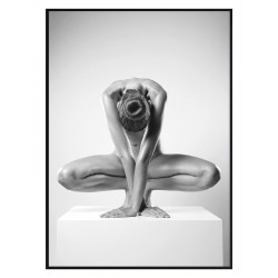 Постер в рамке "Dancer"