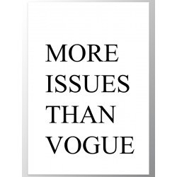 Комплект постерів "Vogue"