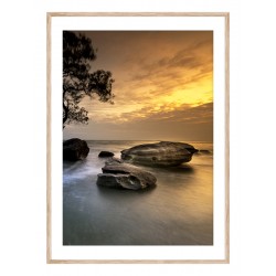 Постер в рамке "Рассвет"