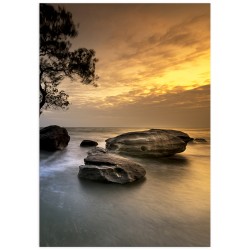 Комплект постеров "Рассвет"