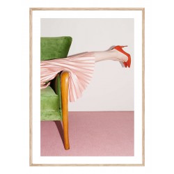 Комплект постерів в рамках "La Femme"