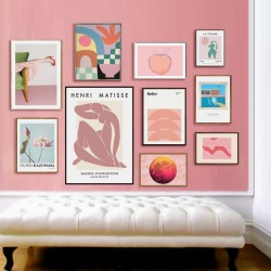 Комплект постерів в рамках "La Femme"