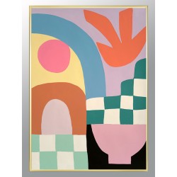 Комплект постерів в рамках "La Femme"