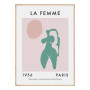 Комплект постеров в рамках "La Femme" Комплект постеров в рамках "La Femme"