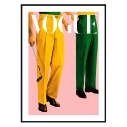 Комплект постеров в рамках "La vie"