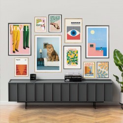 Комплект постеров в рамках "La vie"