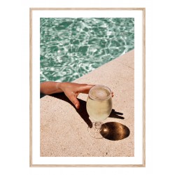 Комплект постеров в рамках "La vie"