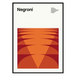 Комплект постеров в рамках "La vie"