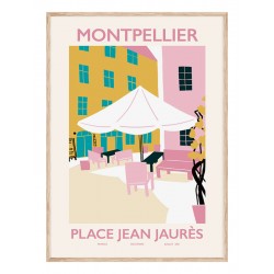 Комплект постеров в рамках "La vie"