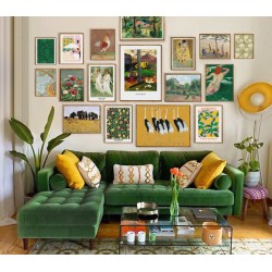 Комплект постеров в рамках "Искусство"