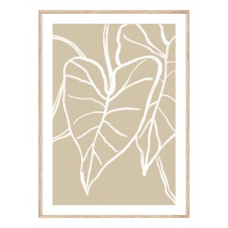 Комплект постеров в рамках "Natural"