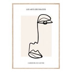 Комплект постерів в рамках "Natural"