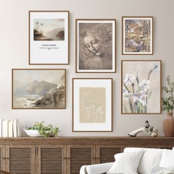 Комплект постеров в рамках "Life Drawing"