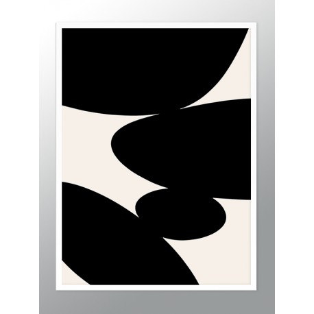 Комплект постеров в рамках "Abstract Art"