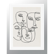 Комплект постеров в рамках "Abstract Art"
