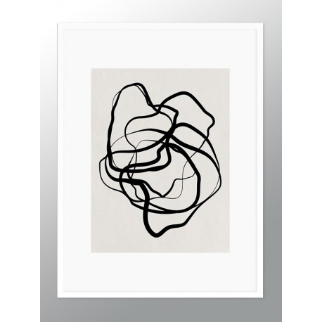 Комплект постеров в рамках "Abstract Art"