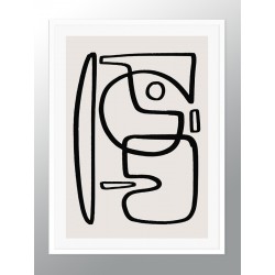 Комплект постеров в рамках "Abstract Art"