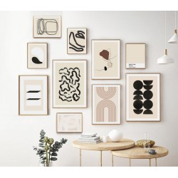 Комплект постеров в рамках "Abstract Art"