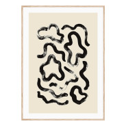 Комплект постерів в рамках "Abstract Art"