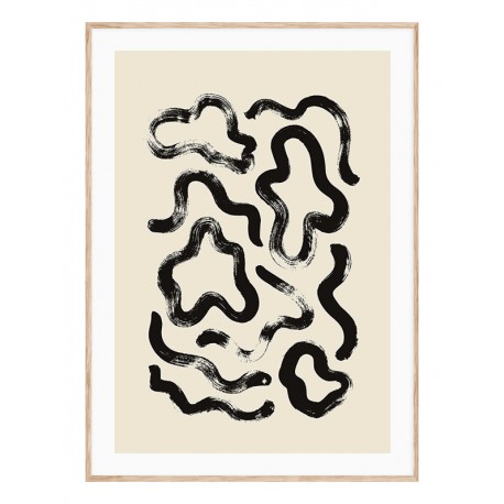 Комплект постеров в рамках "Abstract Art" Комплект постеров в рамках "Abstract Art"