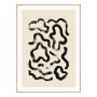 Комплект постеров в рамках "Abstract Art" Комплект постеров в рамках "Abstract Art"
