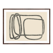 Комплект постерів в рамках "Abstract Art"