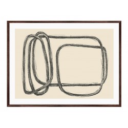 Комплект постерів в рамках "Abstract Art"