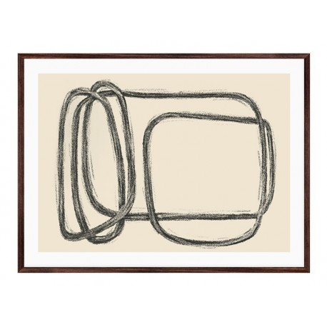 Комплект постеров в рамках "Abstract Art" Комплект постеров в рамках "Abstract Art"