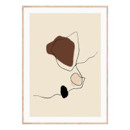 Комплект постерів в рамках "Abstract Art"