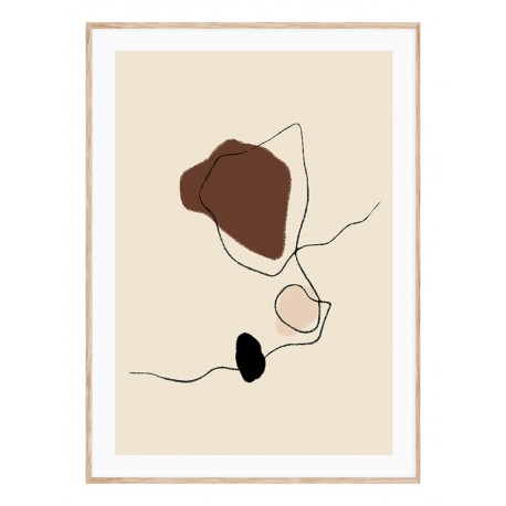 Комплект постерів в рамках "Abstract Art"
