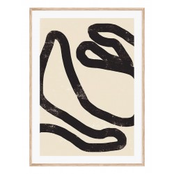 Комплект постеров в рамках "Abstract Art"