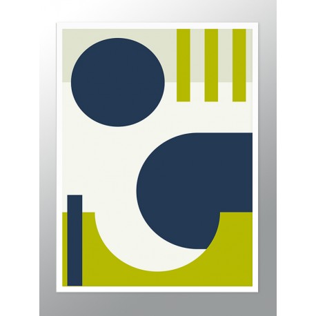 Комплект постерів в рамках "Modern Geometric"