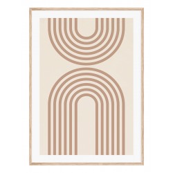 Комплект постеров в рамках "Geometric Art"