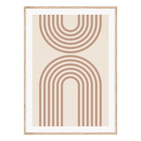 Комплект постеров в рамках "Geometric Art"