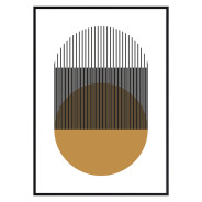 Комплект постерів в рамках "Geometric Art"