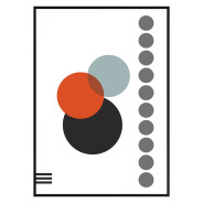Комплект постеров в рамках "Geometric Art"