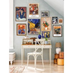 Комплект постеров в рамках "Bouquet"