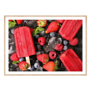 Комплект постеров в рамках "Fruit paradise"